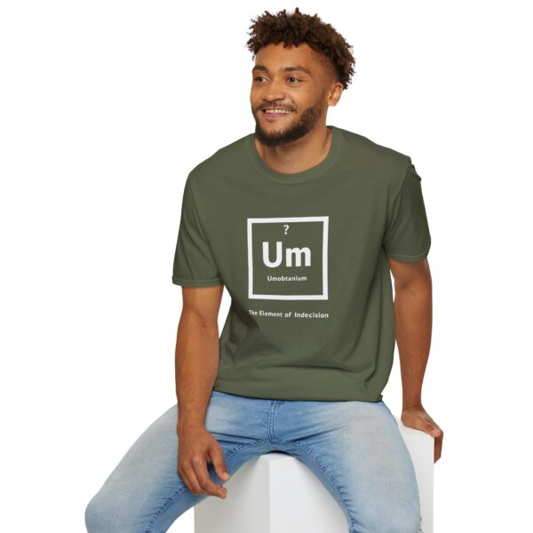 191960480967459193_2048.jpeg Periodic Table "Um" Indecision Shirt - Clever Science Tee