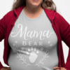 Mama Bear T-Shirt - Perfect Gift for Moms, Nature Lovers, Baby Showers, Family