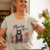 20260415200844-1f13906e-7f24-6a9e-ba38-66ae50935b97.png Mama Bear Mother's Day T-Shirt Cute Floral Design, Gift for Mom, Birthday