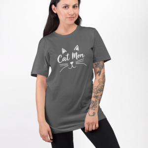 20260420175248-1f13ce1b-e6aa-6ade-ab53-3e09e22a6402.png Minimalist Cat Mom T-Shirt - Artistic Line Art Graphic Tee
