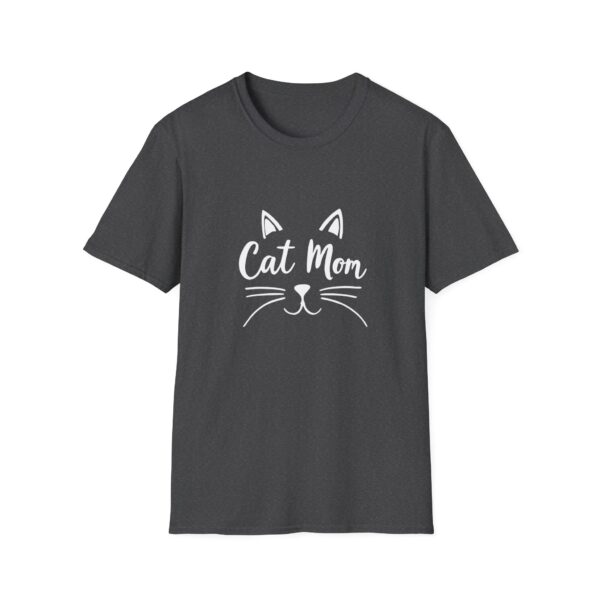 2030483288207562469_2048.jpeg Minimalist Cat Mom T-Shirt - Artistic Line Art Graphic Tee