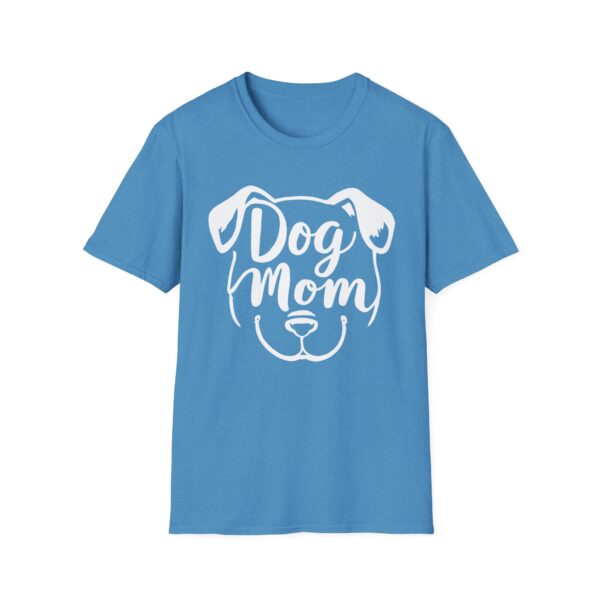 2036014377976473715_2048.jpeg Cute Dog Mom Graphic T-Shirt - Minimalist Pet Lover Apparel