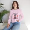 Mama Bear Mother’s Day Sweatshirt Cute Floral Design, Gift for Mom, Birthday