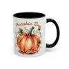 Pumpkin Time Coffee Mug, Fall Decor Coffee Cup, Autumn Mug Gift, Seasonal Mug