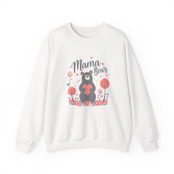 Mama Bear Mother’s Day Sweatshirt Cute Floral Design, Gift for Mom, Birthday
