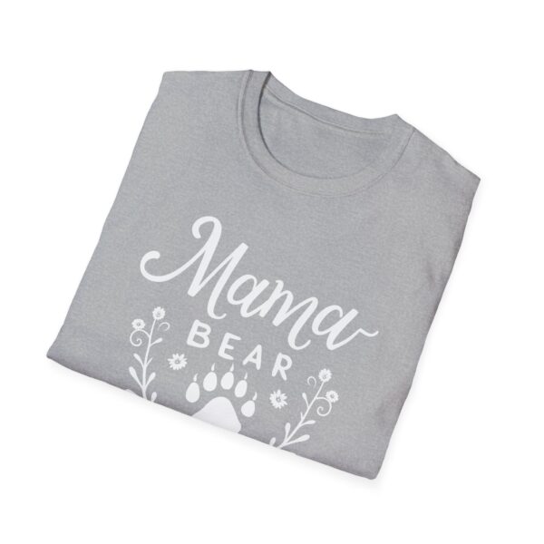 Mama Bear T-Shirt - Perfect Gift for Moms, Nature Lovers, Baby Showers, Family