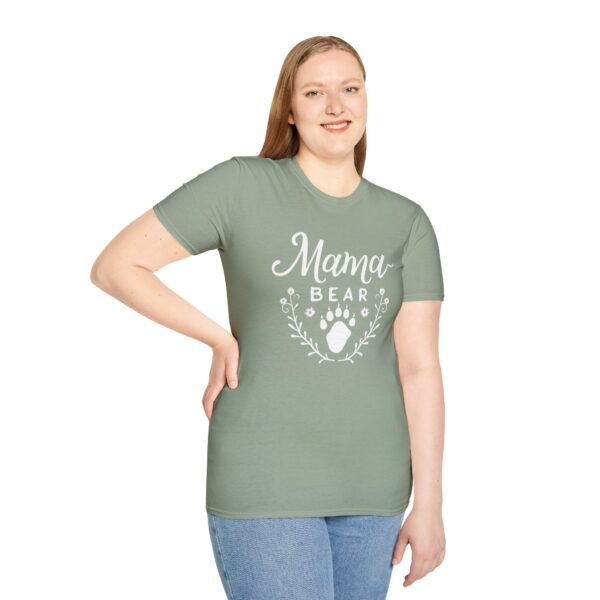 Mama Bear T-Shirt - Perfect Gift for Moms, Nature Lovers, Baby Showers, Family