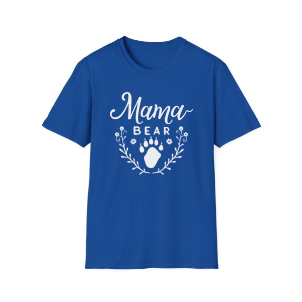 Mama Bear T-Shirt - Perfect Gift for Moms, Nature Lovers, Baby Showers, Family