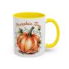 Pumpkin Time Coffee Mug, Fall Decor Coffee Cup, Autumn Mug Gift, Seasonal Mug