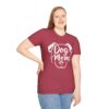 3308426909087325546_2048.jpeg Cute Dog Mom Graphic T-Shirt - Minimalist Pet Lover Apparel