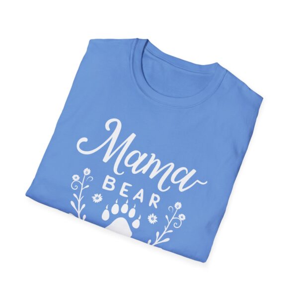Mama Bear T-Shirt - Perfect Gift for Moms, Nature Lovers, Baby Showers, Family
