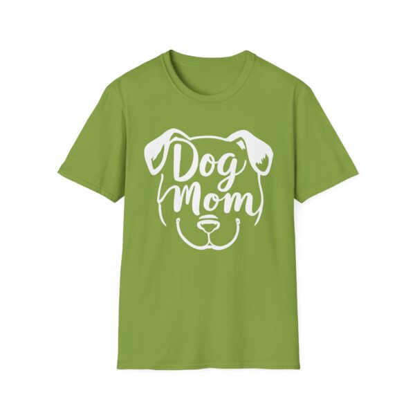 3403598938491395159_2048.jpeg Cute Dog Mom Graphic T-Shirt - Minimalist Pet Lover Apparel