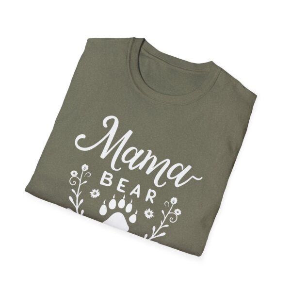 Mama Bear T-Shirt - Perfect Gift for Moms, Nature Lovers, Baby Showers, Family