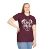 3895152157261072489_2048.jpeg Cute Dog Mom Graphic T-Shirt - Minimalist Pet Lover Apparel