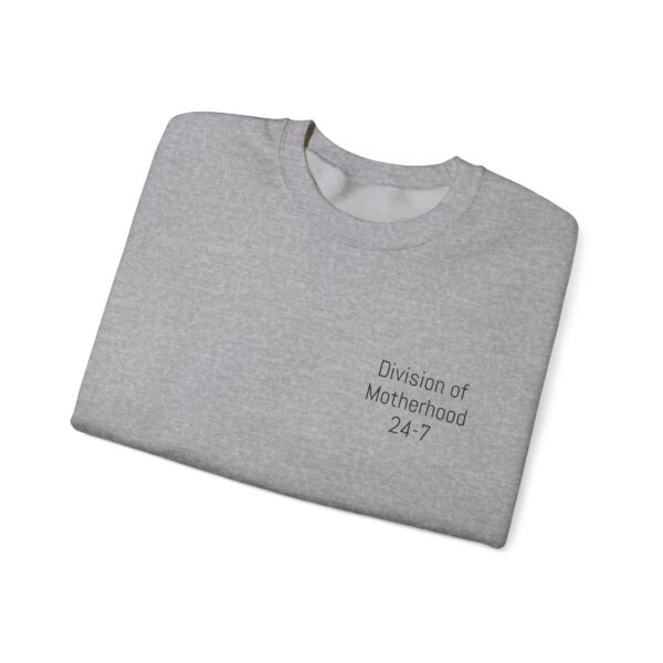 3899166050089320899_2048.jpeg Minimalist MAMA Sleeve Print Sweatshirt | Division of Motherhood Crewneck
