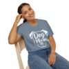3911899462454291855_2048.jpeg Cute Dog Mom Graphic T-Shirt - Minimalist Pet Lover Apparel