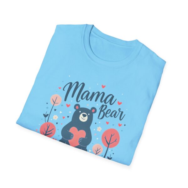 3950053056207461776_2048.jpeg Mama Bear Mother's Day T-Shirt Cute Floral Design, Gift for Mom, Birthday
