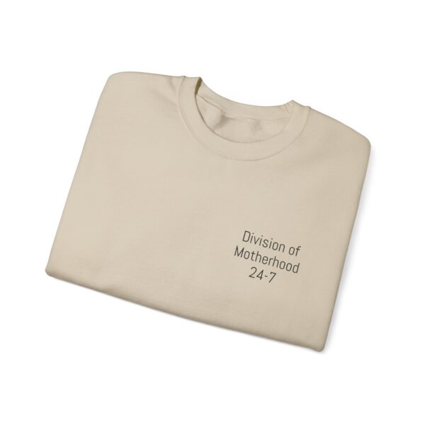 4582972725938391925_2048.jpeg Minimalist MAMA Sleeve Print Sweatshirt | Division of Motherhood Crewneck