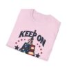 Vintage Patriotic Boxing Gloves T-Shirt | Keep On Fighting Graphic Tee