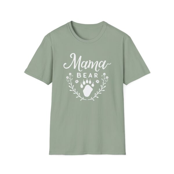 Mama Bear T-Shirt - Perfect Gift for Moms, Nature Lovers, Baby Showers, Family