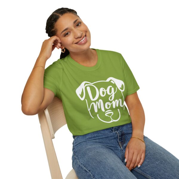 4707208730466342134_2048.jpeg Cute Dog Mom Graphic T-Shirt - Minimalist Pet Lover Apparel