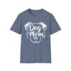4818473442867889142_2048.jpeg Cute Dog Mom Graphic T-Shirt - Minimalist Pet Lover Apparel