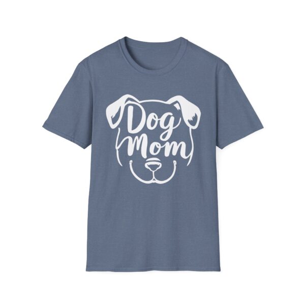 4818473442867889142_2048.jpeg Cute Dog Mom Graphic T-Shirt - Minimalist Pet Lover Apparel