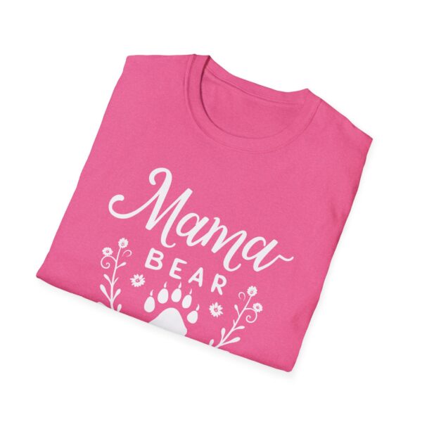 Mama Bear T-Shirt - Perfect Gift for Moms, Nature Lovers, Baby Showers, Family