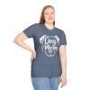 4914126637419277984_2048.jpeg Cute Dog Mom Graphic T-Shirt - Minimalist Pet Lover Apparel