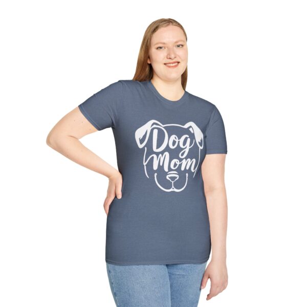 4914126637419277984_2048.jpeg Cute Dog Mom Graphic T-Shirt - Minimalist Pet Lover Apparel
