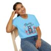 5067794904304446392_2048.jpeg Mama Bear Mother's Day T-Shirt Cute Floral Design, Gift for Mom, Birthday