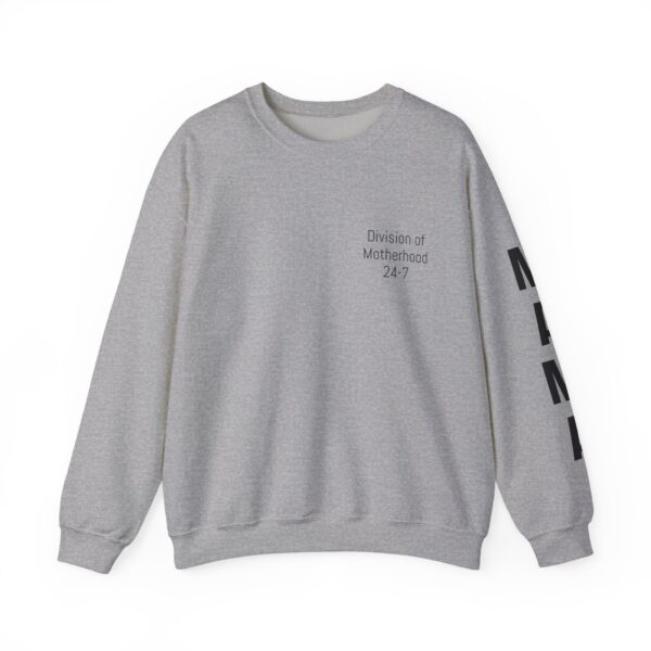 5136839504550349667_2048.jpeg Minimalist MAMA Sleeve Print Sweatshirt | Division of Motherhood Crewneck