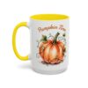 Pumpkin Time Coffee Mug, Fall Decor Coffee Cup, Autumn Mug Gift, Seasonal Mug