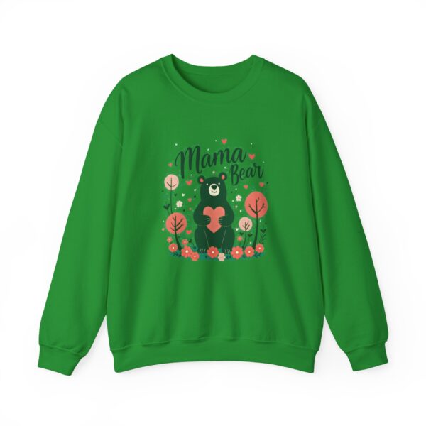 Mama Bear Mother’s Day Sweatshirt Cute Floral Design, Gift for Mom, Birthday