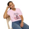 5706380831293880653_2048.jpeg Mama Bear Mother's Day T-Shirt Cute Floral Design, Gift for Mom, Birthday