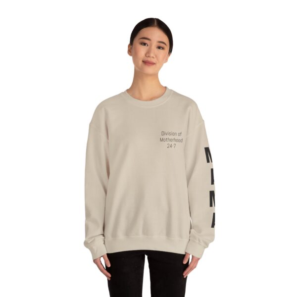 5783458141147527181_2048.jpeg Minimalist MAMA Sleeve Print Sweatshirt | Division of Motherhood Crewneck