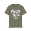 5824924212271608117_2048.jpeg Cute Dog Mom Graphic T-Shirt - Minimalist Pet Lover Apparel