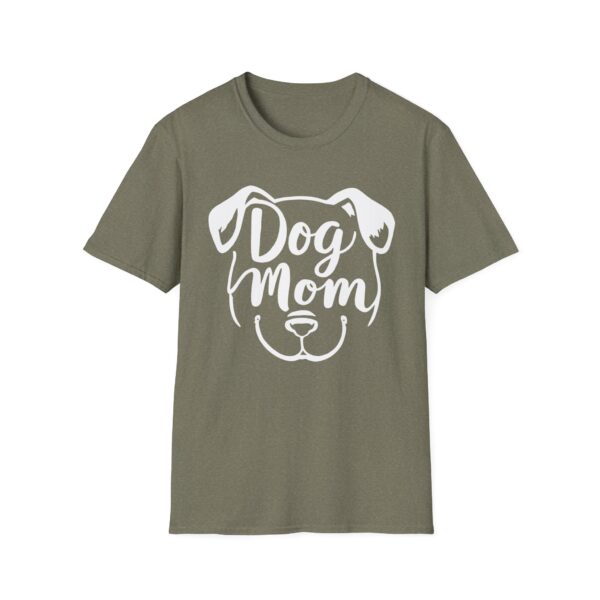 5824924212271608117_2048.jpeg Cute Dog Mom Graphic T-Shirt - Minimalist Pet Lover Apparel