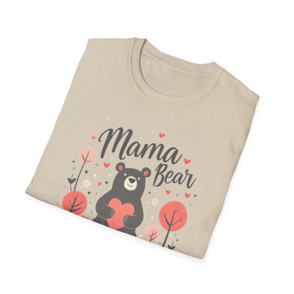 6072974273300643980_2048.jpeg Mama Bear Mother's Day T-Shirt Cute Floral Design, Gift for Mom, Birthday