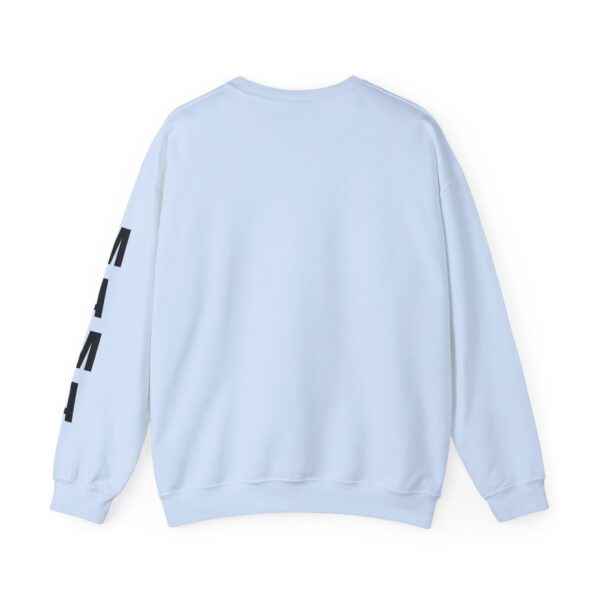 6221756023819921481_2048.jpeg Minimalist MAMA Sleeve Print Sweatshirt | Division of Motherhood Crewneck