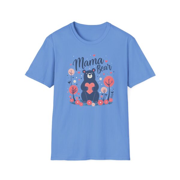 6392978075848916991_2048.jpeg Mama Bear Mother's Day T-Shirt Cute Floral Design, Gift for Mom, Birthday