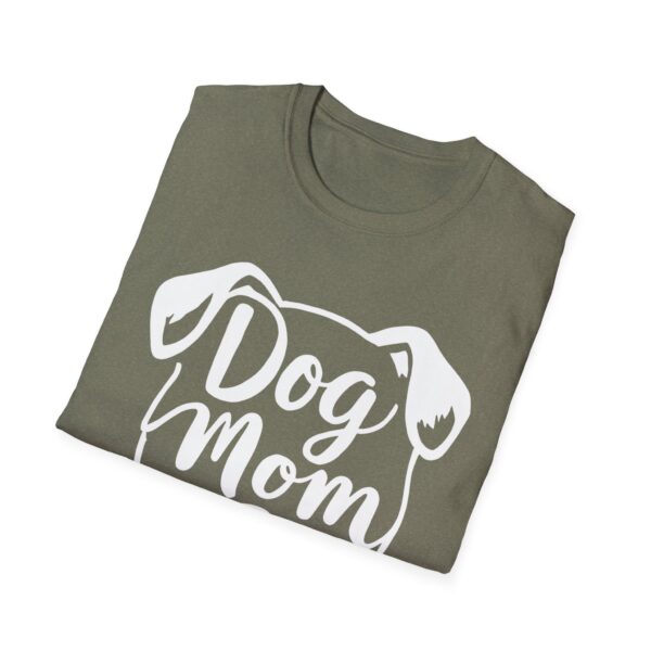 6414543374333675871_2048.jpeg Cute Dog Mom Graphic T-Shirt - Minimalist Pet Lover Apparel