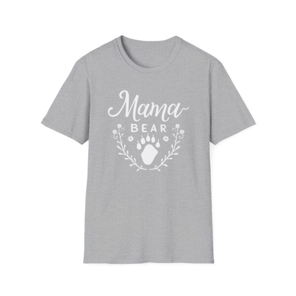 Mama Bear T-Shirt - Perfect Gift for Moms, Nature Lovers, Baby Showers, Family