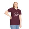6443144239569761247_2048.jpeg Minimalist Cat Mom T-Shirt - Artistic Line Art Graphic Tee