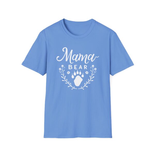 Mama Bear T-Shirt - Perfect Gift for Moms, Nature Lovers, Baby Showers, Family