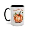 Pumpkin Time Coffee Mug, Fall Decor Coffee Cup, Autumn Mug Gift, Seasonal Mug