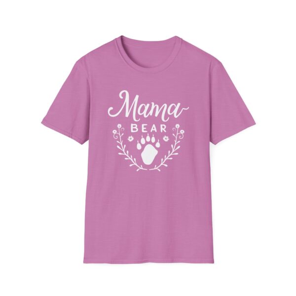 Mama Bear T-Shirt - Perfect Gift for Moms, Nature Lovers, Baby Showers, Family