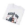 Vintage Patriotic Boxing Gloves T-Shirt | Keep On Fighting Graphic Tee