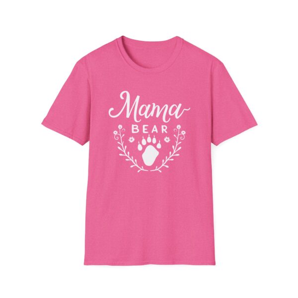 Mama Bear T-Shirt - Perfect Gift for Moms, Nature Lovers, Baby Showers, Family