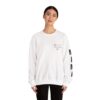 7713206715442267604_2048.jpeg Minimalist MAMA Sleeve Print Sweatshirt | Division of Motherhood Crewneck